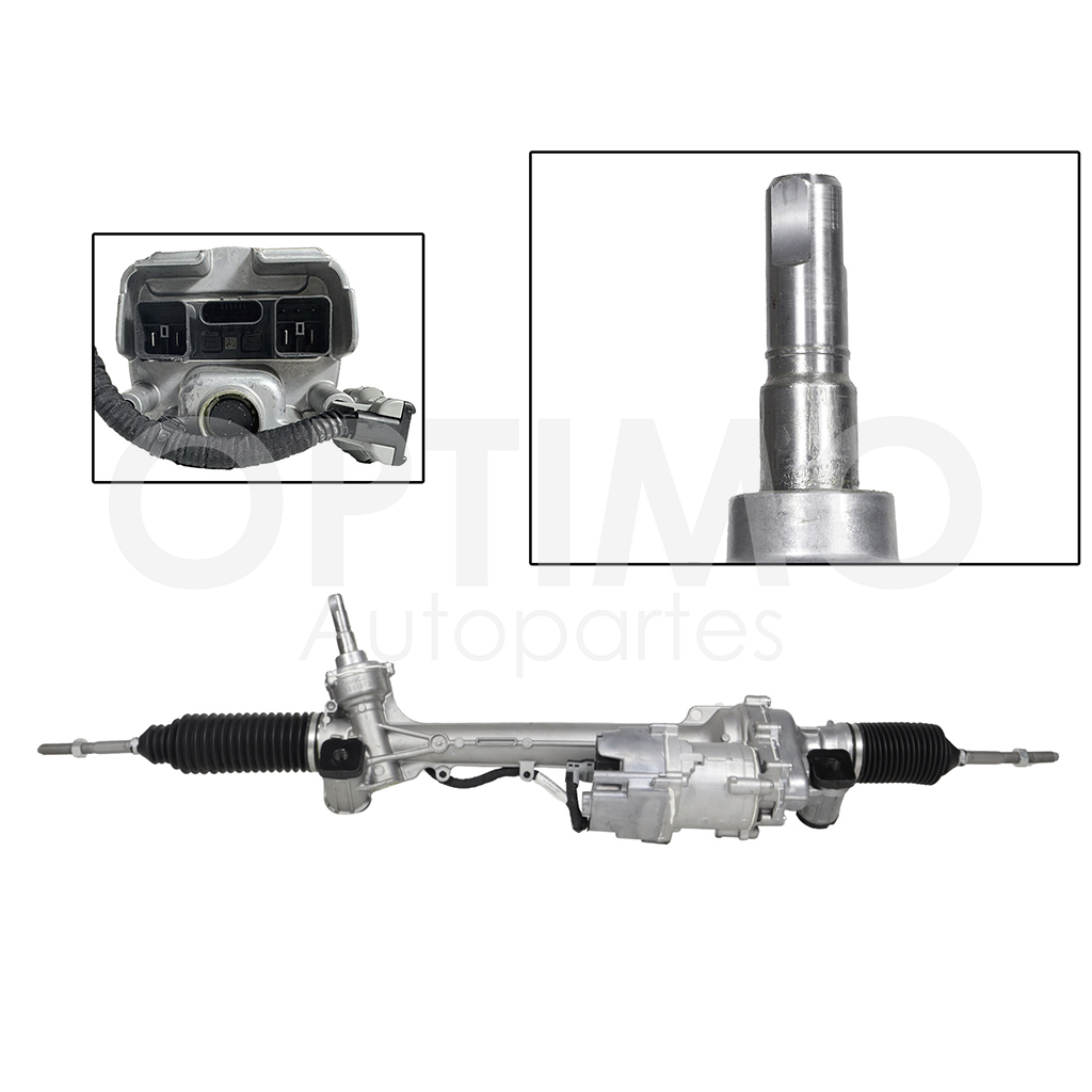 YK-DMNF2300 — CAJA DE DIRECCION ELECTRONICA C/MODULO C/SENSOR C/BIEL C/TER FORD BRONCO 1.5L/2.0L/2.3L/2.7L 2021-2025