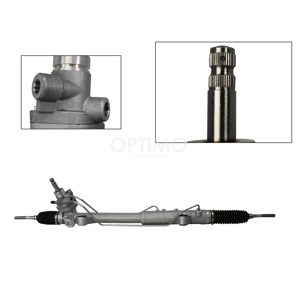 YK-DMNF4600 — CAJA DE DIRECCION HID C/BIEL S/TER FORD FUSION 2.3L/2.5L/3.0L/3.5L 2006-2012