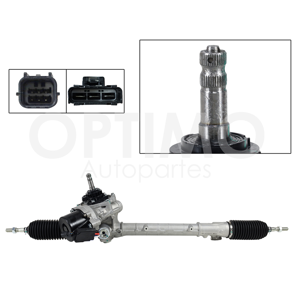 YK-DMNH0230 — CAJA DE DIRECCION ELECTRONICA C/MODULO C/BIEL S/TER HONDA CIVIC 1.8L/2.4L 2012-2015