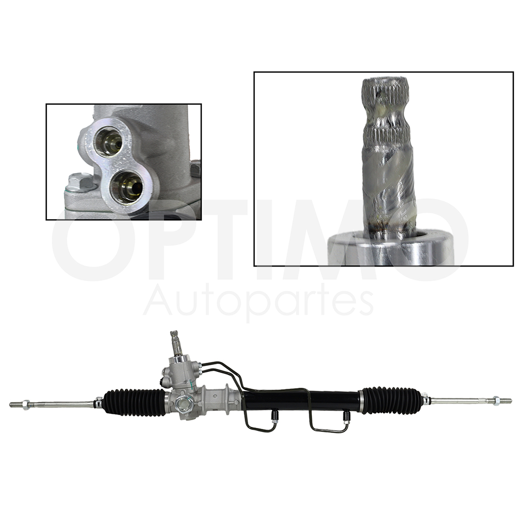 CAJA DE DIRECCION HID C/BIEL S/TER CHRYSLER / DODGE ATOS 1.1L 2005-2012