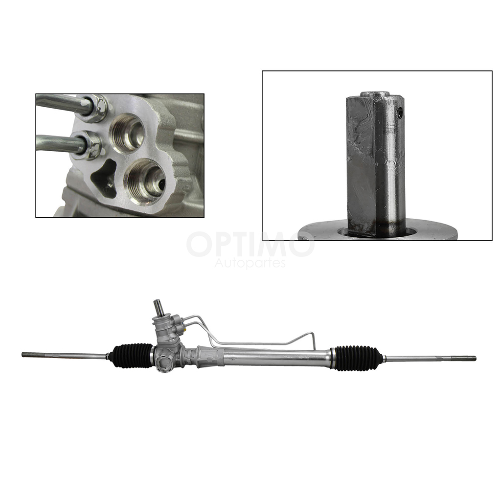 YK-DMNN0310 — CAJA DE DIRECCION HID C/BIEL S/TER BASE REDONDA NISSAN PLATINA 1.6L 2002-2010