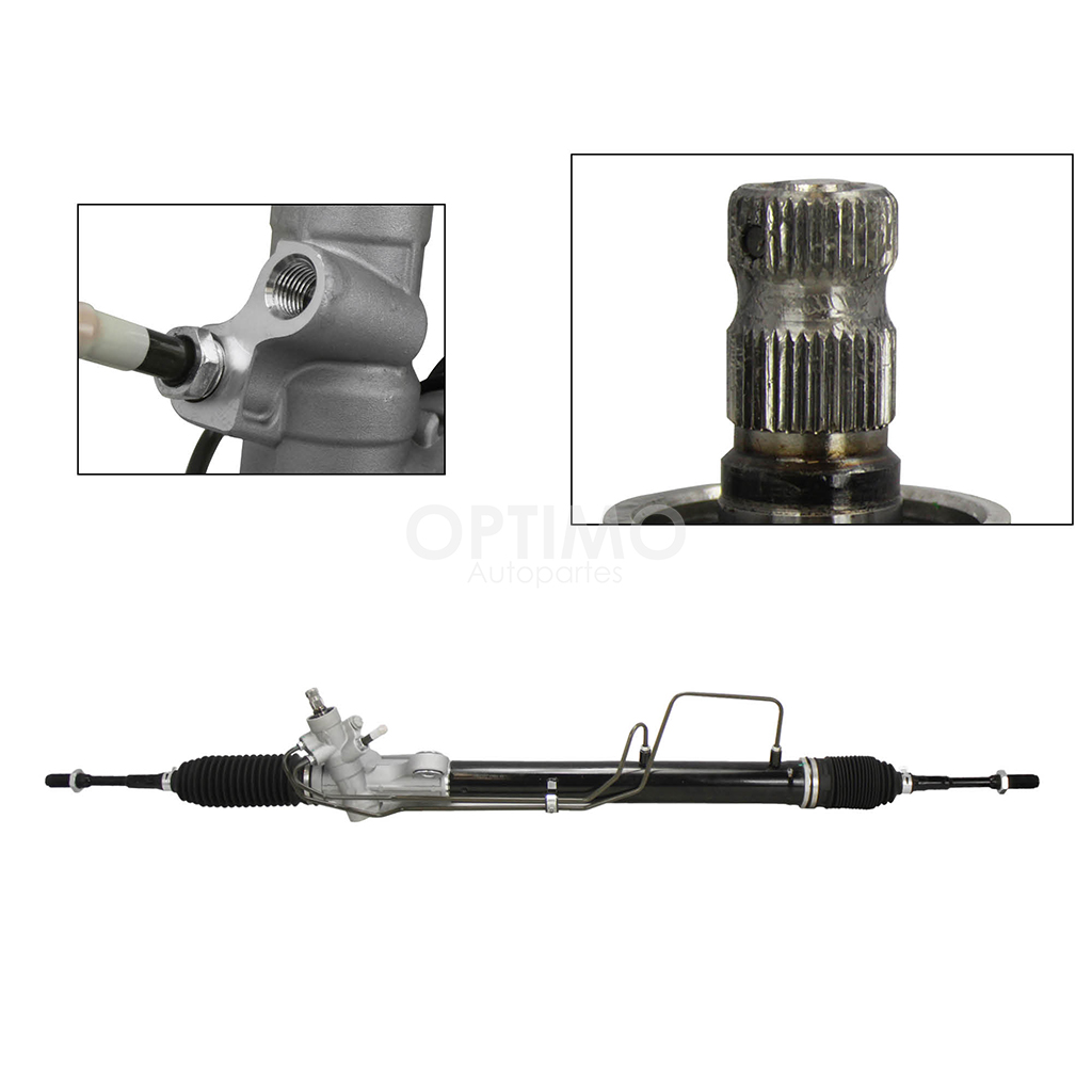 YK-DMNN0410 — CAJA DE DIRECCION HID C/BIEL S/TER CHASIS LARGO NISSAN NV-350 2.5L 2013-2025