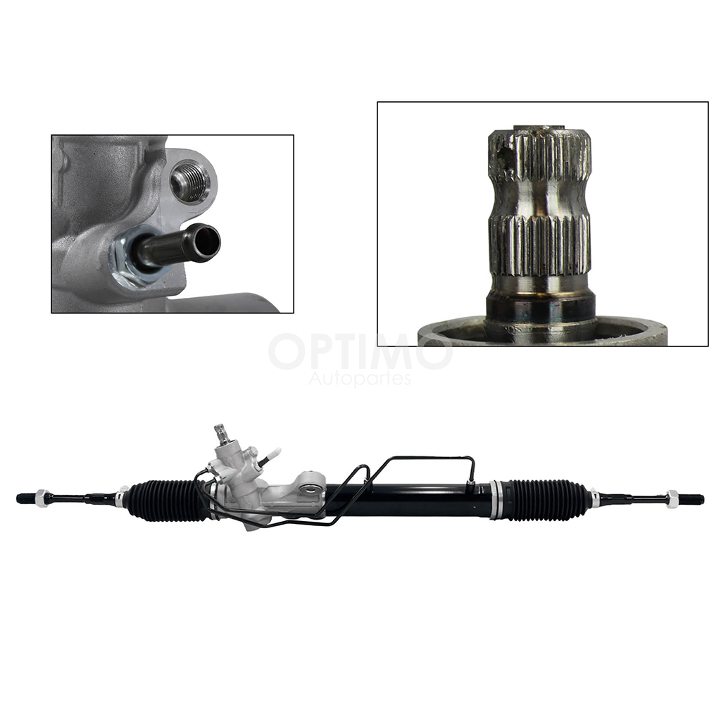 YK-DMNN0420 — CAJA DE DIRECCION HID C/BIEL S/TER CHASIS CORTO NISSAN NV-350 2.5L 2013-2025