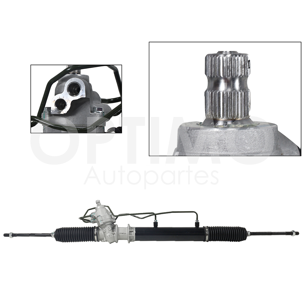 YK-DMNN0430 — CAJA DE DIRECCION HID C/BIEL S/TER NISSAN URVAN 2.4L 2000-2001