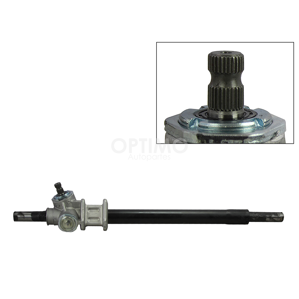 YK-DMNN0500 — CAJA DE DIRECCION STD C/BIEL S/TER NISSAN TS-II 1.6L 1988-1991