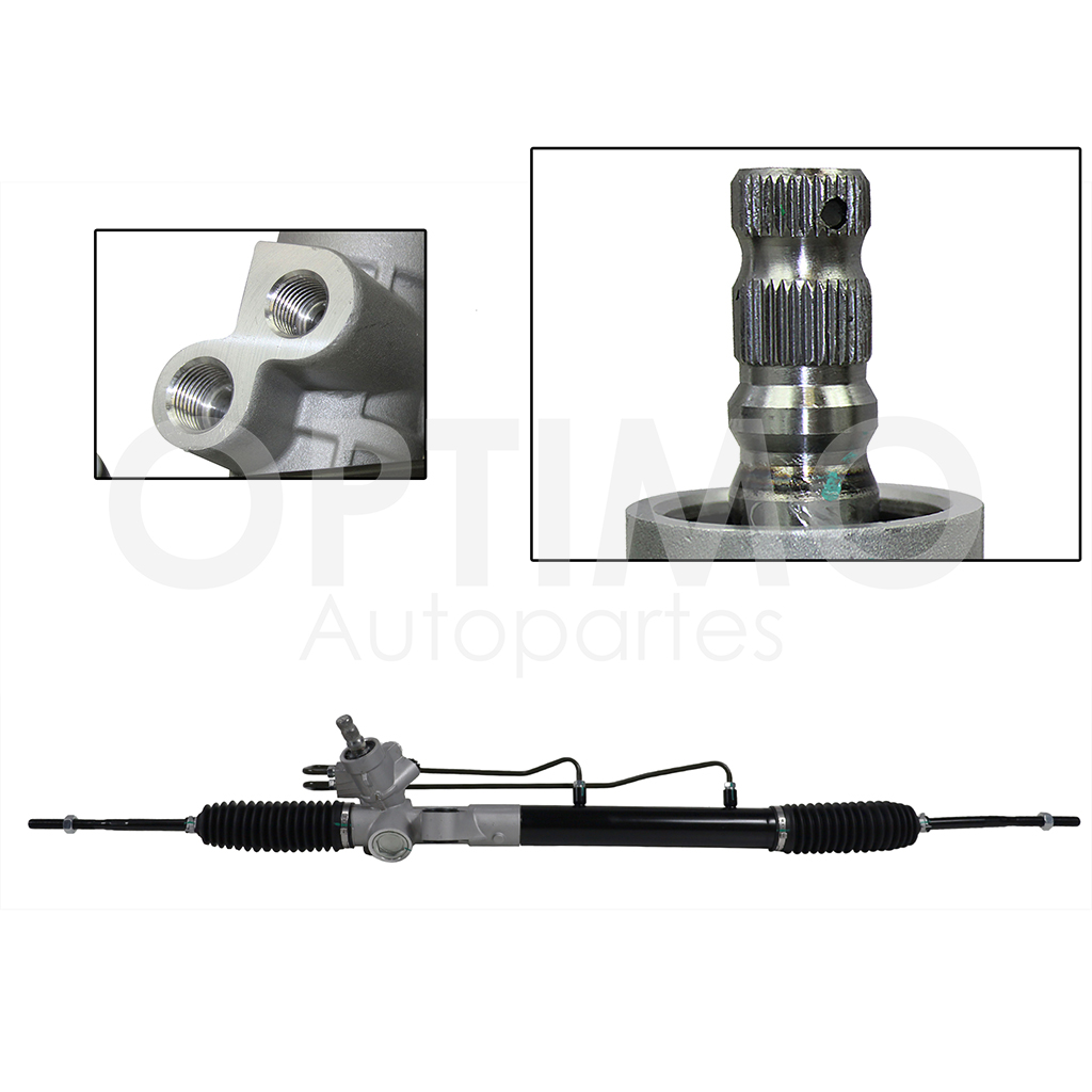 CAJA DE DIRECCION HID C/BIEL S/TER NISSAN SENTRA B-15 1.8L/2.0L/2.5L 2001-2006