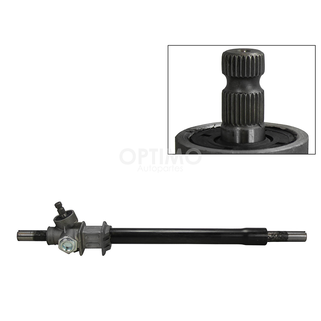 YK-DMNN1500 — CAJA DE DIRECCION STD C/BIEL S/TER NISSAN TS-I 1.5L 1984-1987