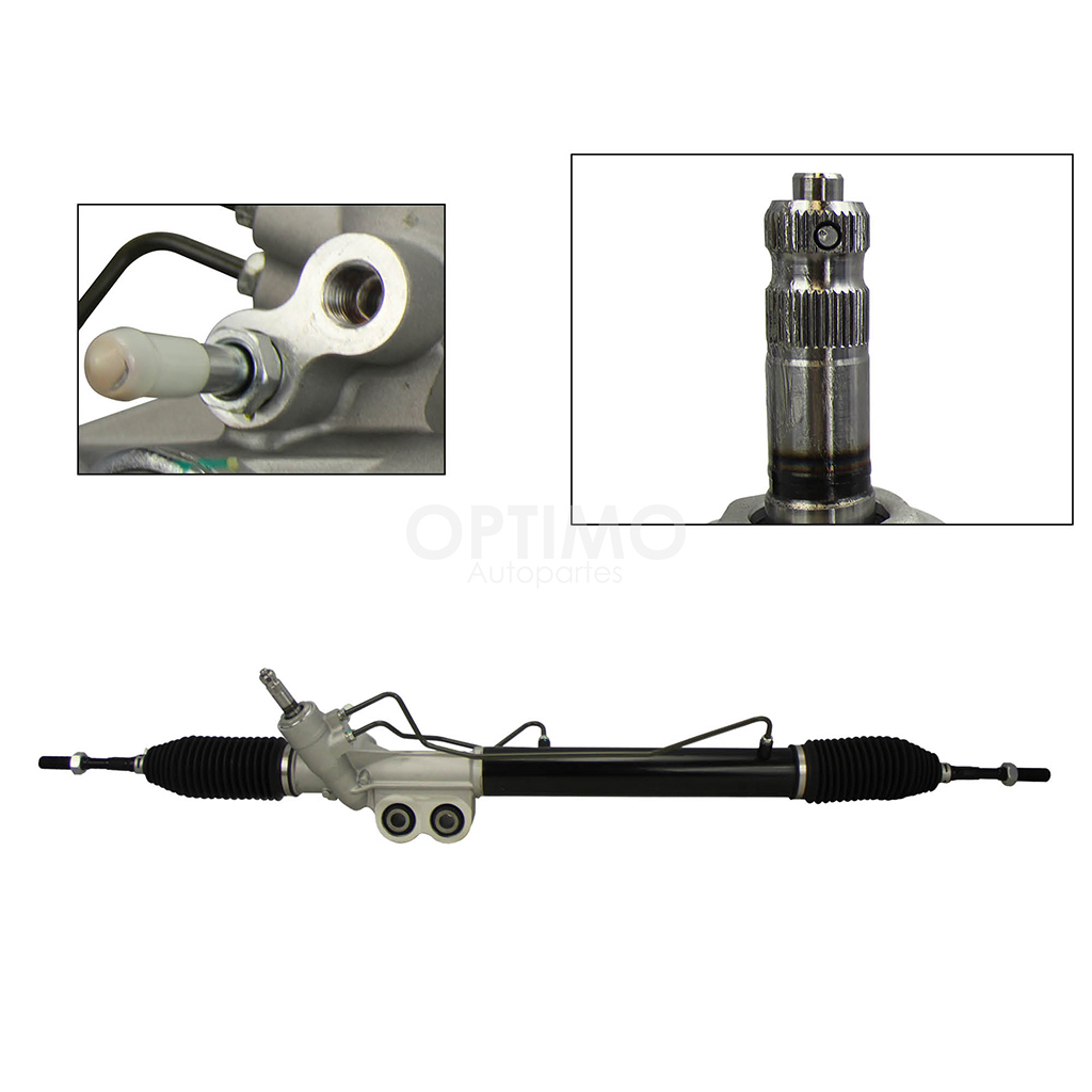 YK-DMNN2710 — CAJA DE DIREC HID C/BIEL S/TER SINFÍN LARGO TOMAS IZQ NISSAN FRONTIER 2/4WD V6 4.0L 2005-2019