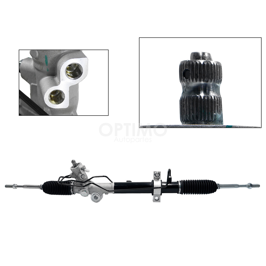 CAJA DE DIRECCION HID C/BIEL S/TER NISSAN MURANO 4WD 3.5L 2003-2004