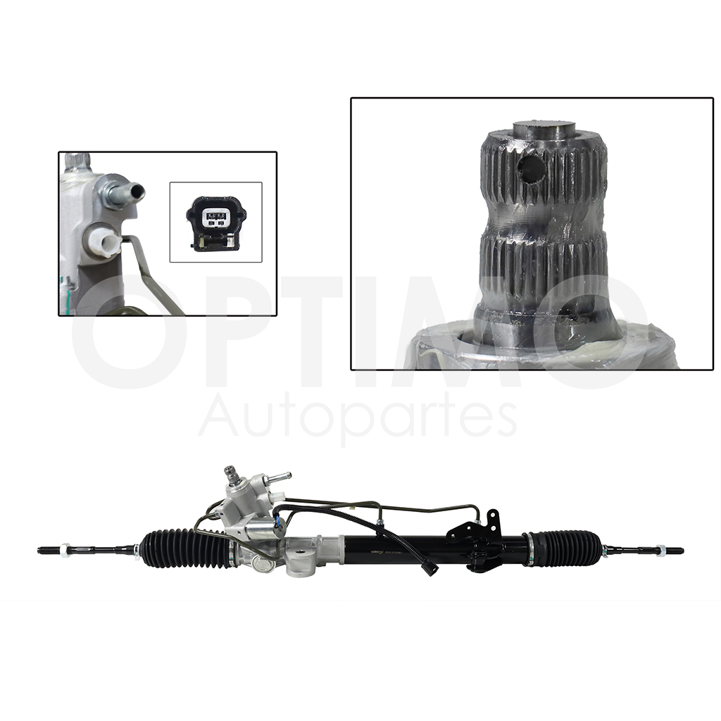 CAJA DE DIRECCION HID C/MODULO C/BIEL S/TER NISSAN MAXIMA 3.5L 2009-2015