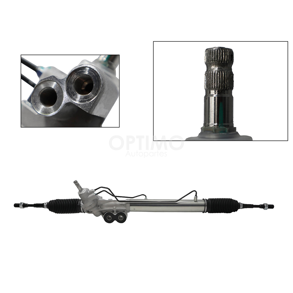 YK-DMNN5100 — CAJA DE DIRECCION HID C/BIEL S/TER NISSAN ARMADA 2/4WD 5.6L 2017-2021