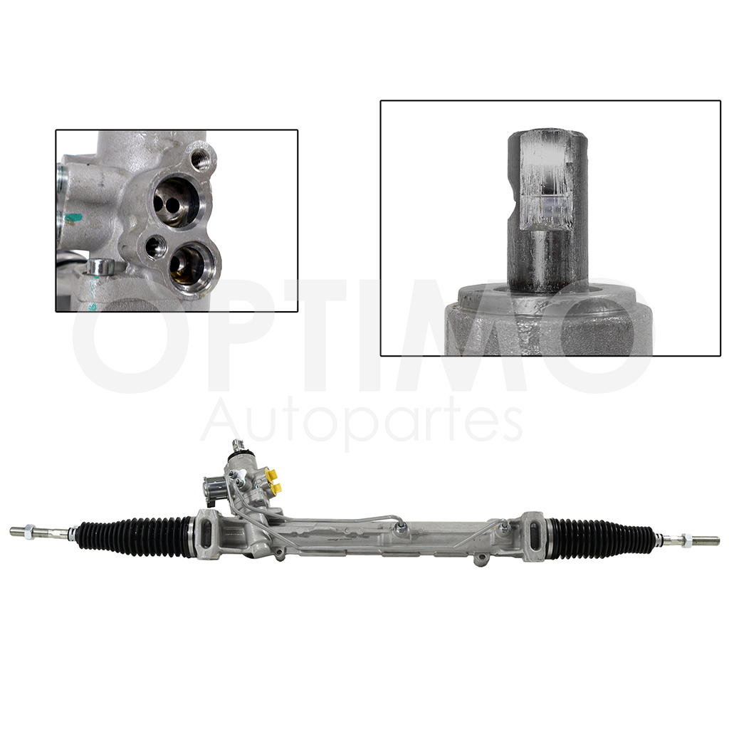 YK-DMNO0600 — CAJA DE DIRECCION HID C/BIEL S/TER C/SERVOTRONIC ORIFICIO SUP/11MM INF/14MM AUDI Q5 2.0L/3.0L/3.2L 2009-2017