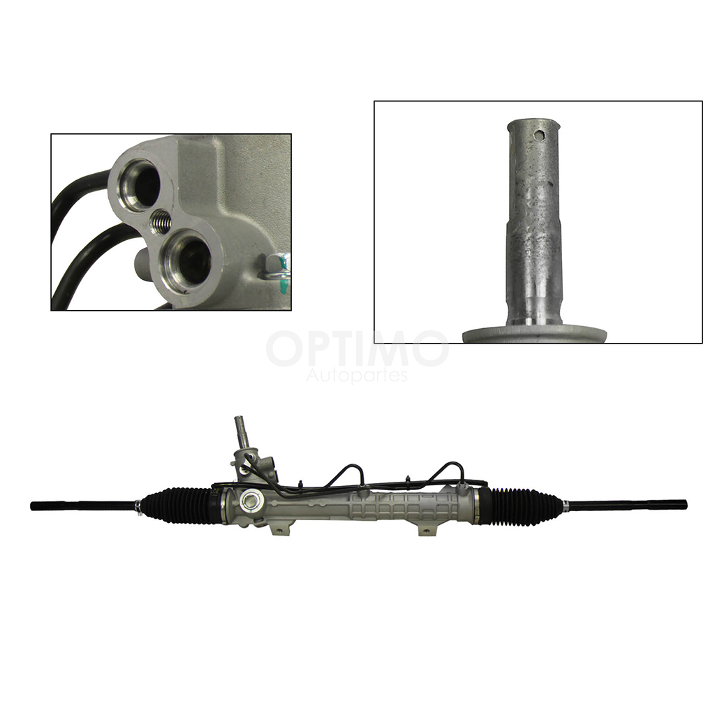 YK-DMNP0100 — CAJA DE DIRECCION HID C/BIEL S/TER PEUGEOT PG-206 1.4L/1.6L 1999-2009