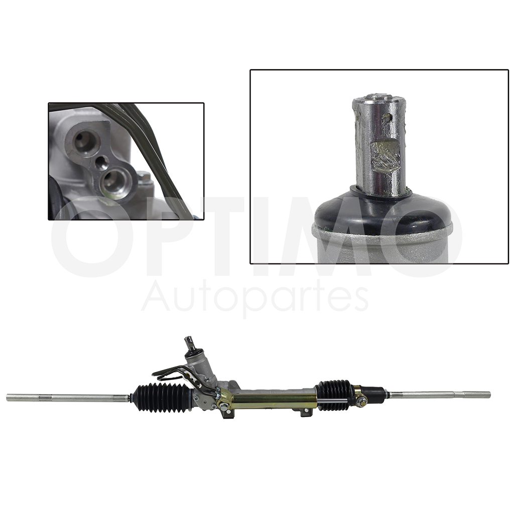YK-DMNP0200 — CAJA DE DIRECCION HID C/BIEL S/TER C/AMORTIGUADOR P/TUBO A PRESION PEUGEOT PARTNER 1.6L 2004-2012