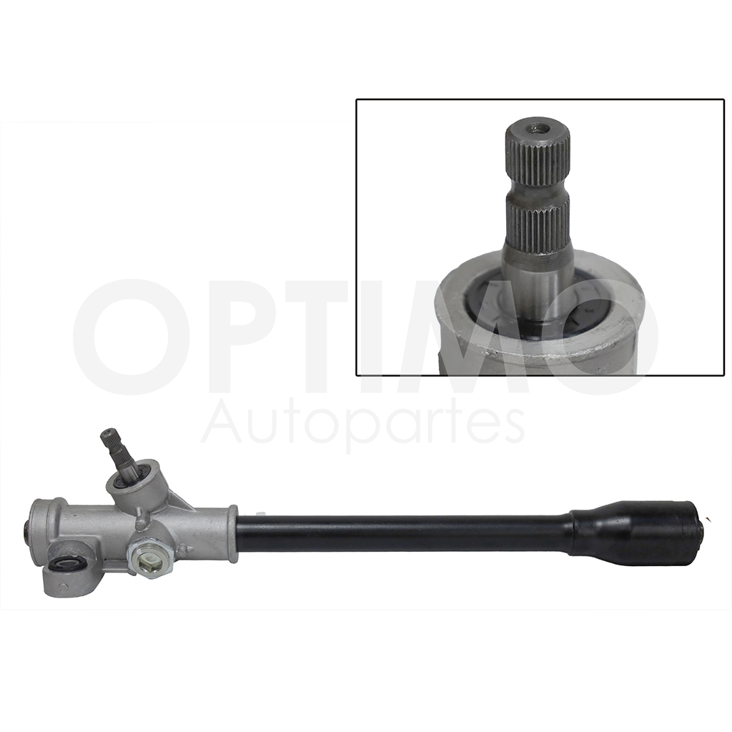 YK-DMNT0330 — CAJA DE DIRECCION STD C/BIEL S/TER TOYOTA YARIS 1.3L 2004-2005