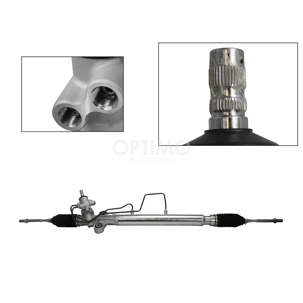 CAJA DE DIRECCION HID C/BIEL S/TER 68CM CHASIS LARGO TOYOTA HIACE 2.7L 2005-2019