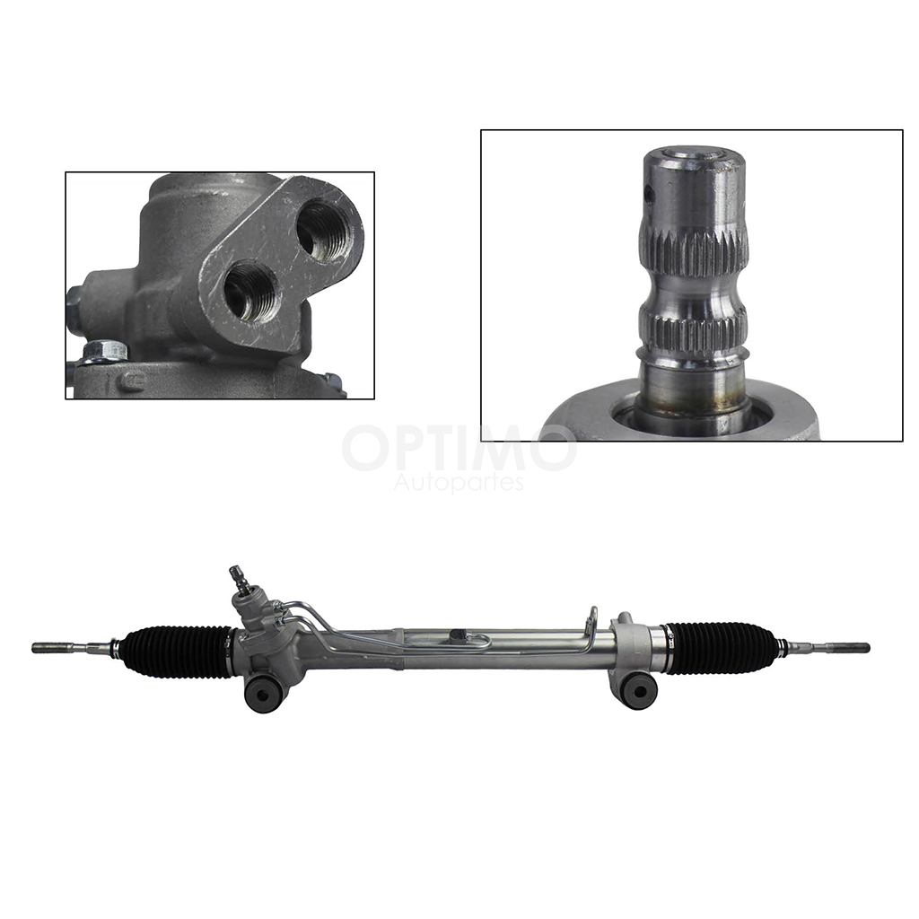 YK-DMNT0420 — CAJA DE DIRECCION HID C/BIEL S/TER TOYOTA HIACE 2.8L/3.5L 2020-2026