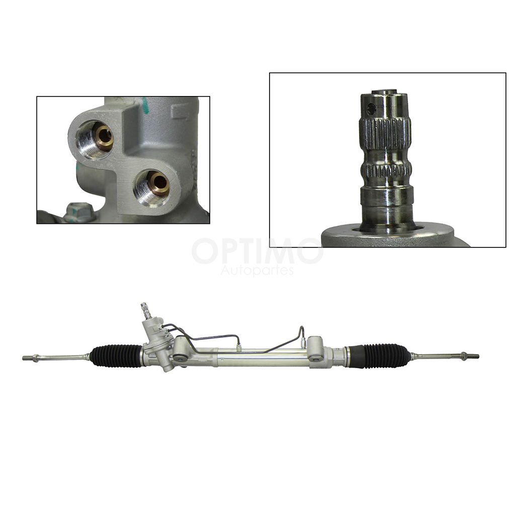 YK-DMNT0720 — CAJA DE DIRECCION HID C/BIEL S/TER TOYOTA HILUX 2/4WD 2.7L 2006-2015