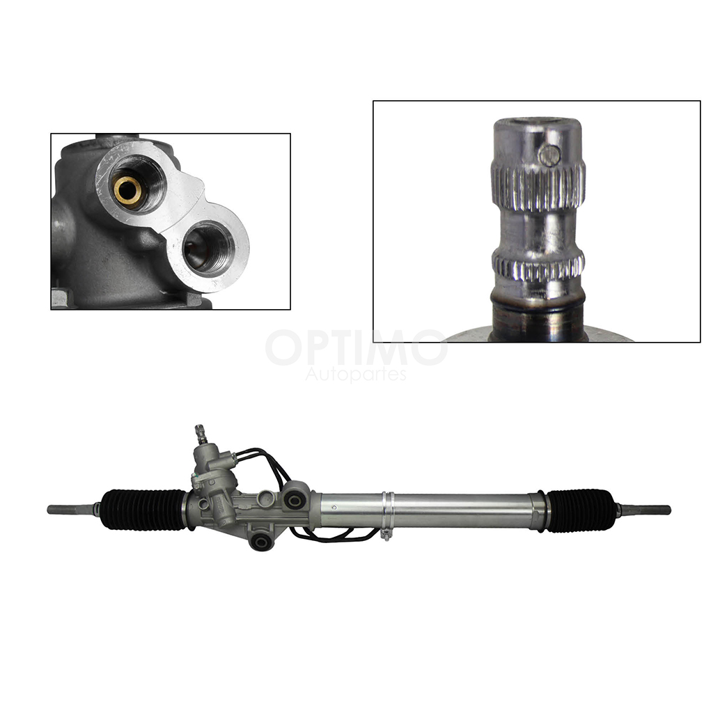 YK-DMNT1100 — CAJA DE DIRECCION HID C/BIEL S/TER TOYOTA LAND CRUISER 4.7L 1998-2003