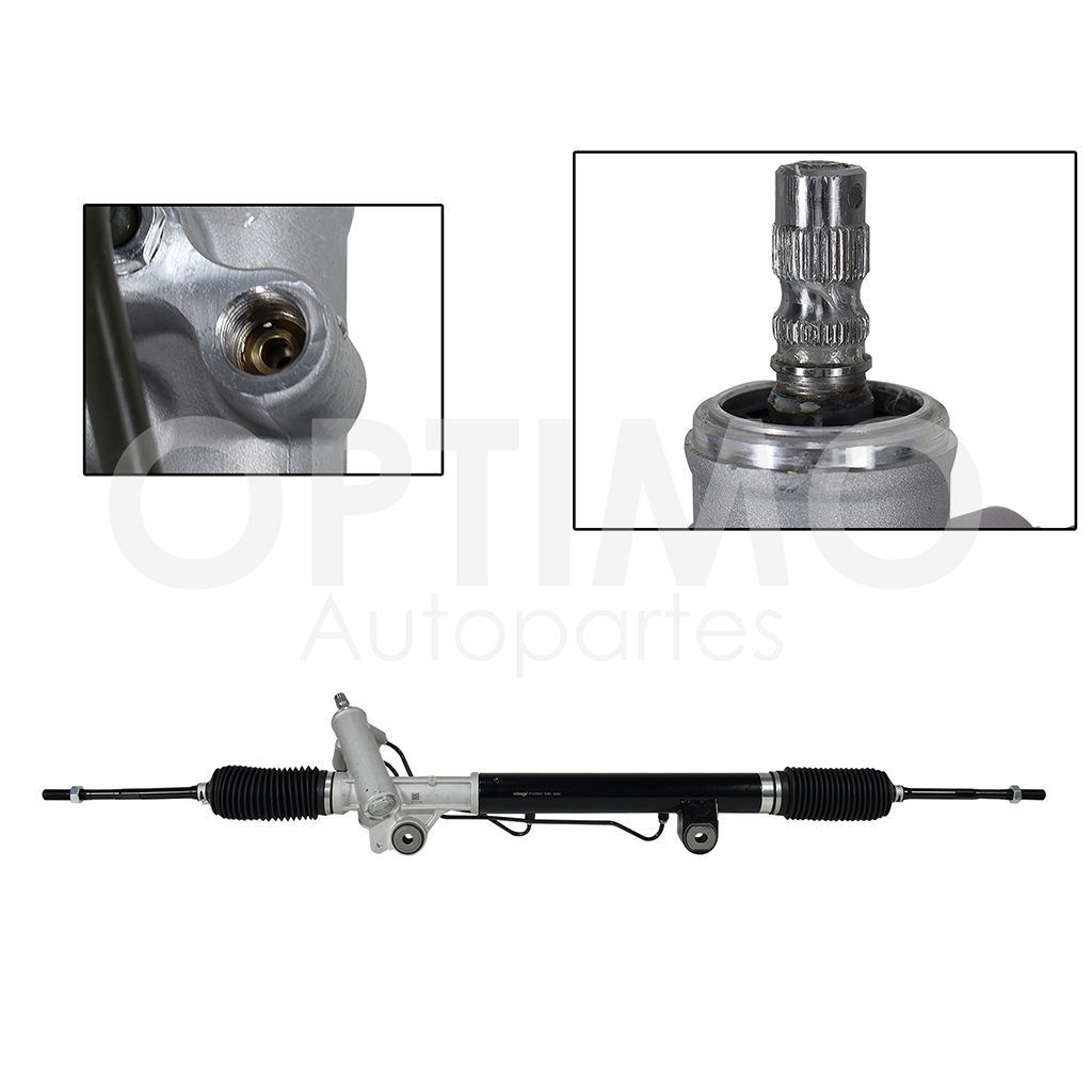 CAJA DE DIRECCION HID C/BIEL S/TER JAC FRISON T6 2WD 2.0L 2019-2025