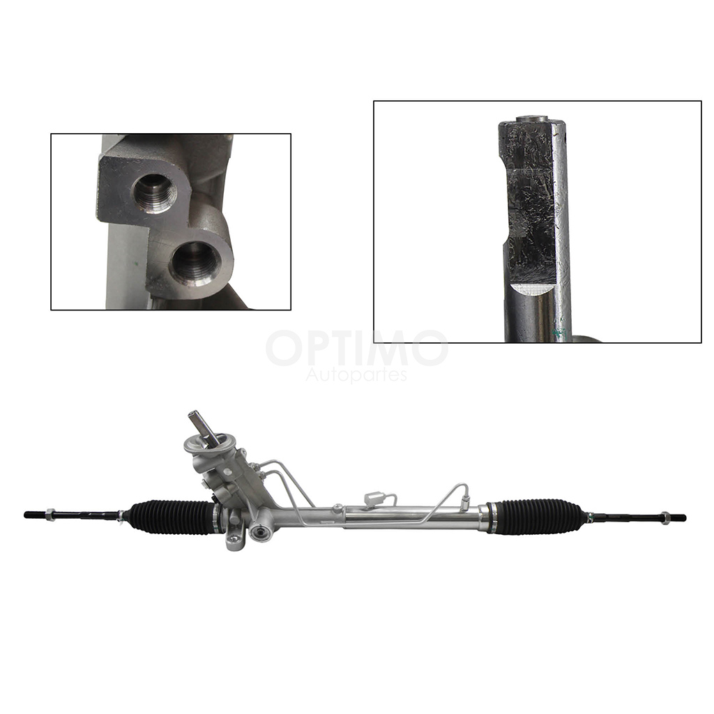 YK-DMNV0600 — CAJA DE DIREC HID C/BIEL S/TER VOLKSWAGEN GOL 1.6L 2009-2021