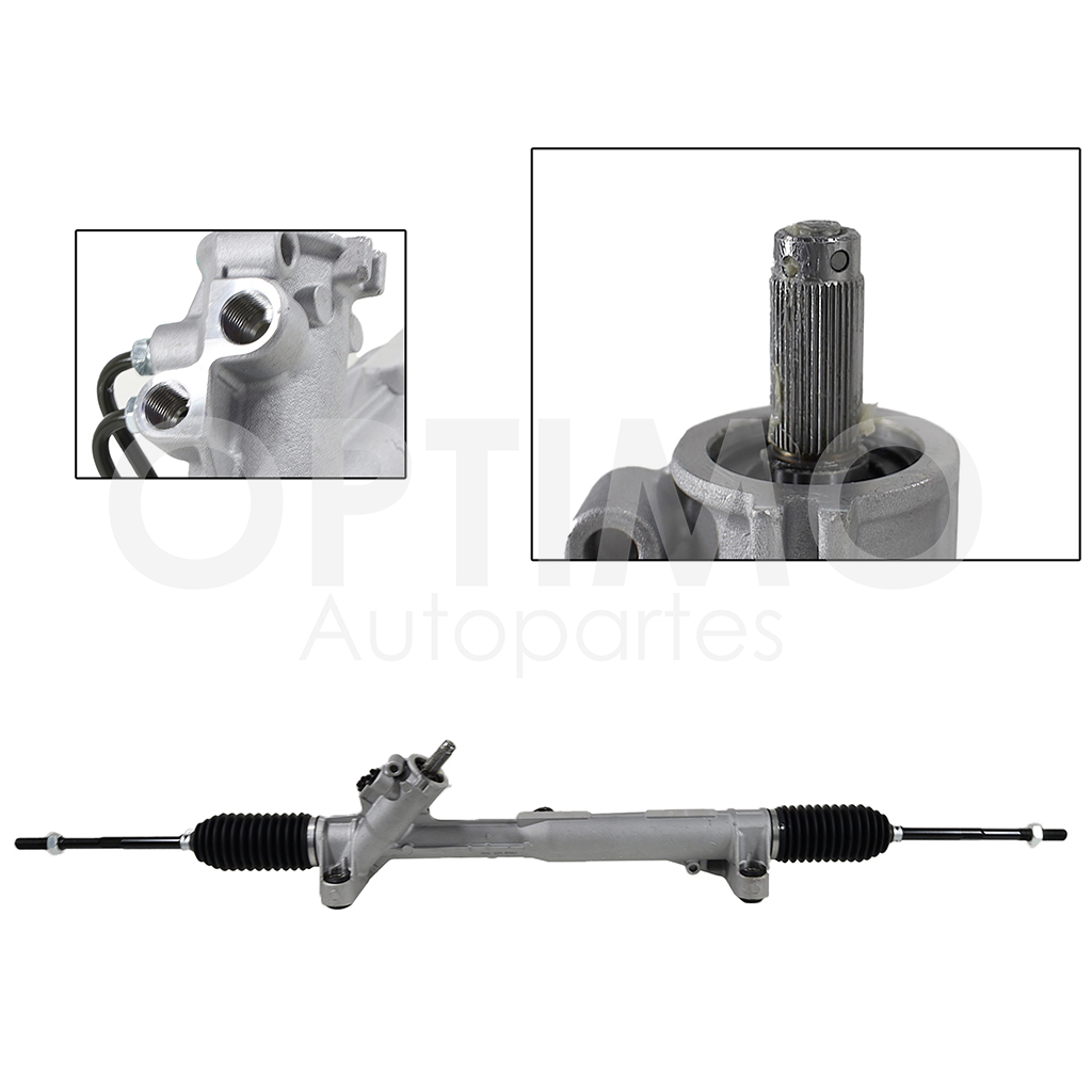 YK-DMNV1110 — CAJA DE DIRECCION HID C/BIEL S/TER VOLKSWAGEN EUROVAN GASOLINA 2.5L 2000-2004