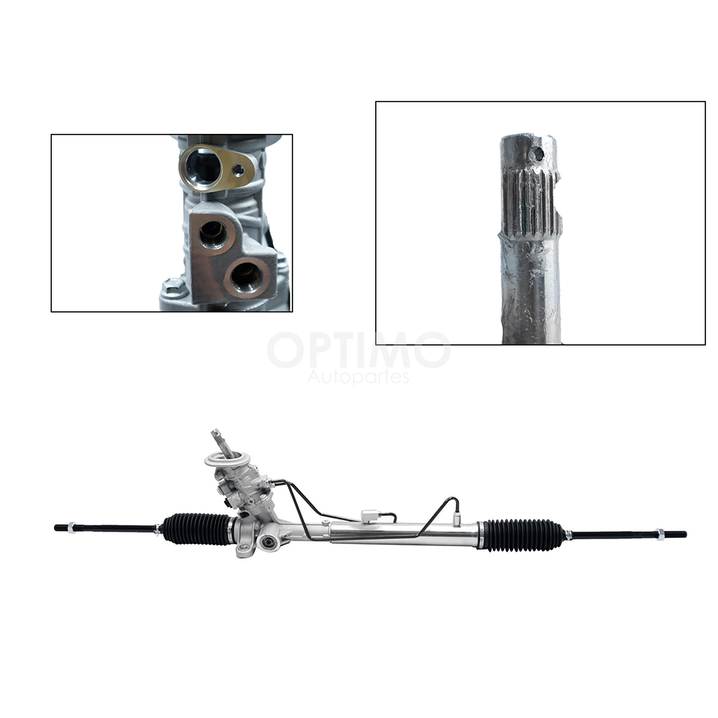 YK-DMNV1310 — CAJA DE DIREC HID C/BIEL S/TER C/SENSOR T/KOYO VOLKSWAGEN LUPO/POLO 1.6L/2.0L 2003-2009
