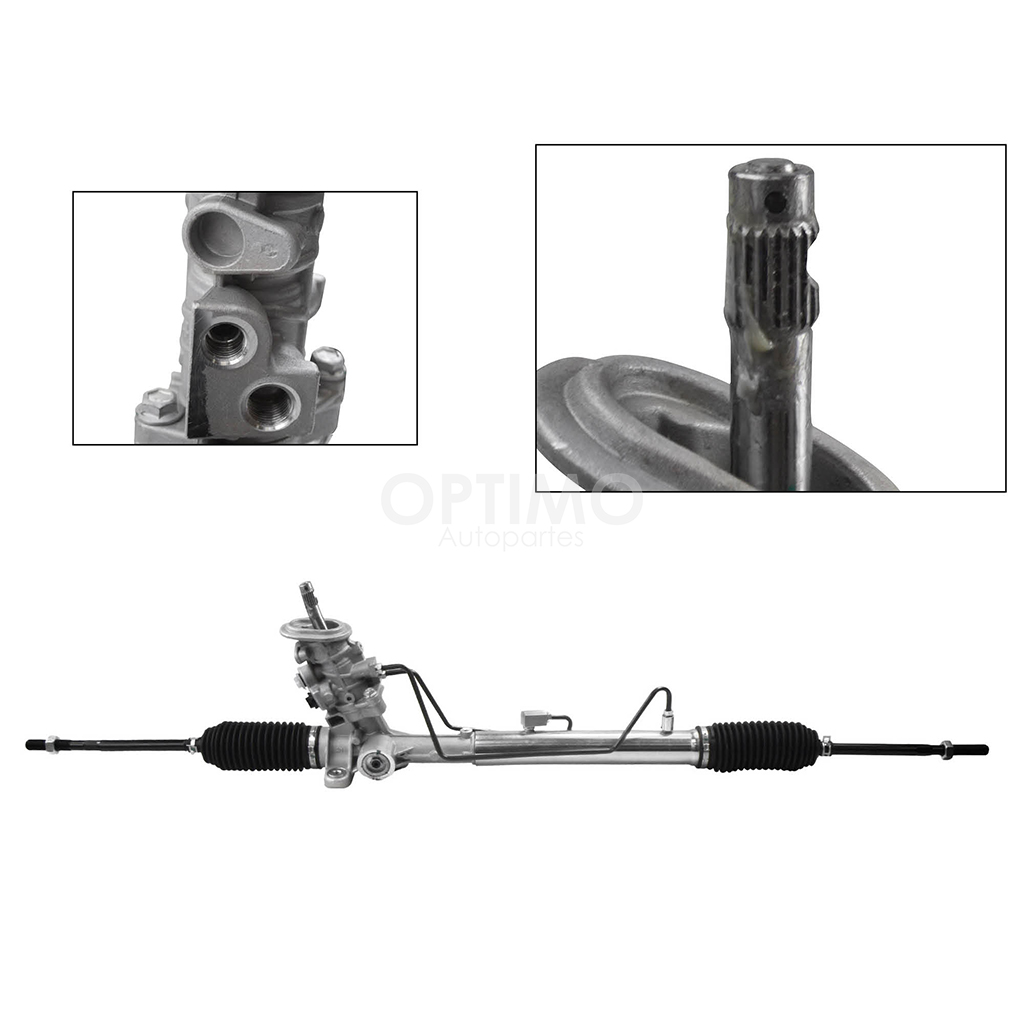 YK-DMNV1320 — CAJA DE DIREC HID C/BIEL S/TER S/SENSOR T/KOYO VOLKSWAGEN LUPO/POLO 1.6L/2.0L 2003-2009