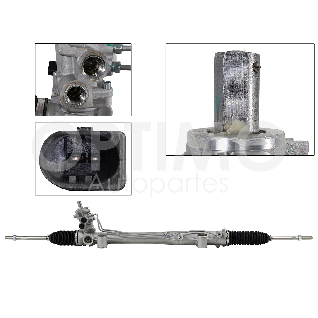 CAJA DE DIRECCION HID C/BIEL S/TER C/SERVOTRONIC C/SOLENOIDE TOUAREG 04-10/AD Q7 07-15/CAYENNE 03-10 VOLKSWAGEN AMAROK 2.0L/3.0L 2010-2023