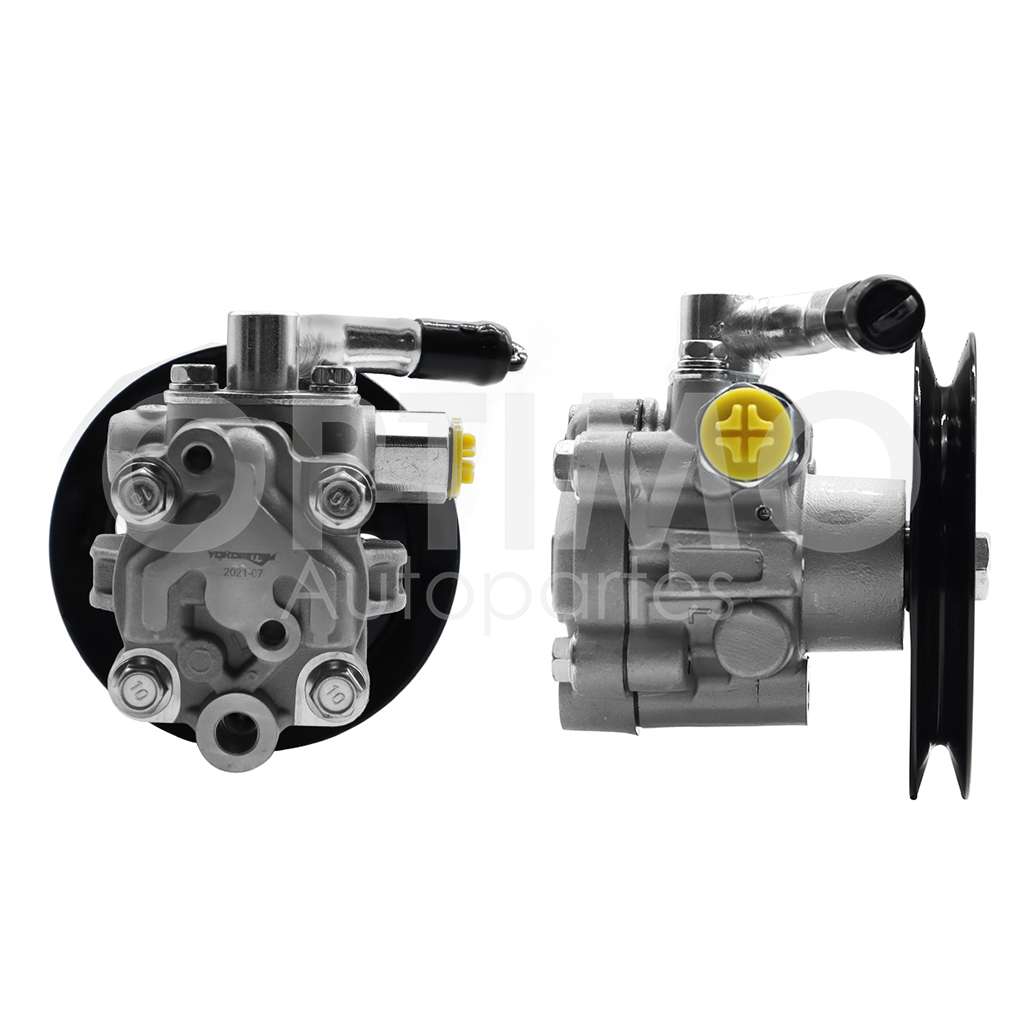 BOMBA DE DIRECCION HID S/DEPOSITO C/POLEA NISSAN NP-300 (D-22) 4WD DIESEL 2.5L 2008-2015