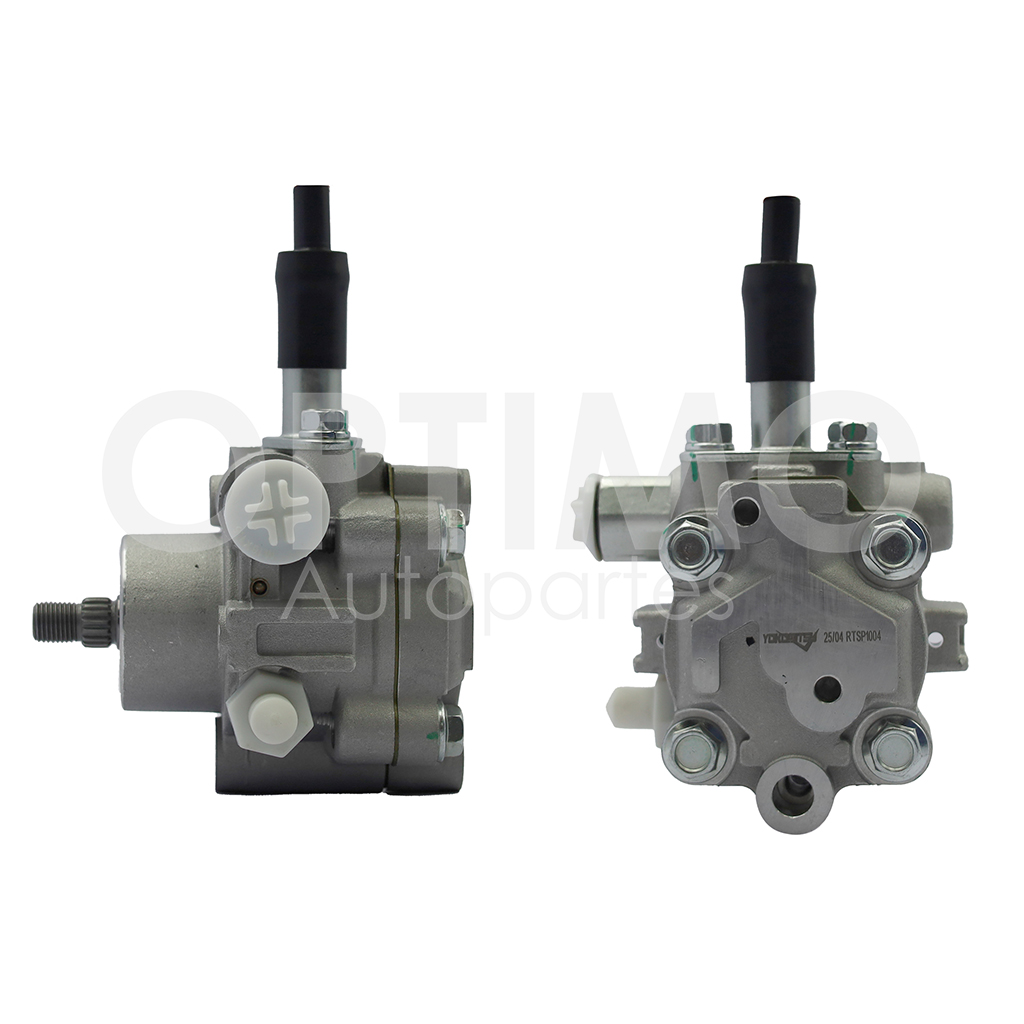 YK-DNNN0701 — BOMBA DE DIRECCION HID S/DEPOSITO S/POLEA C/BULBO NISSAN NP-300 (D-22) 2WD GASOLINA 2.4L 2008-2015