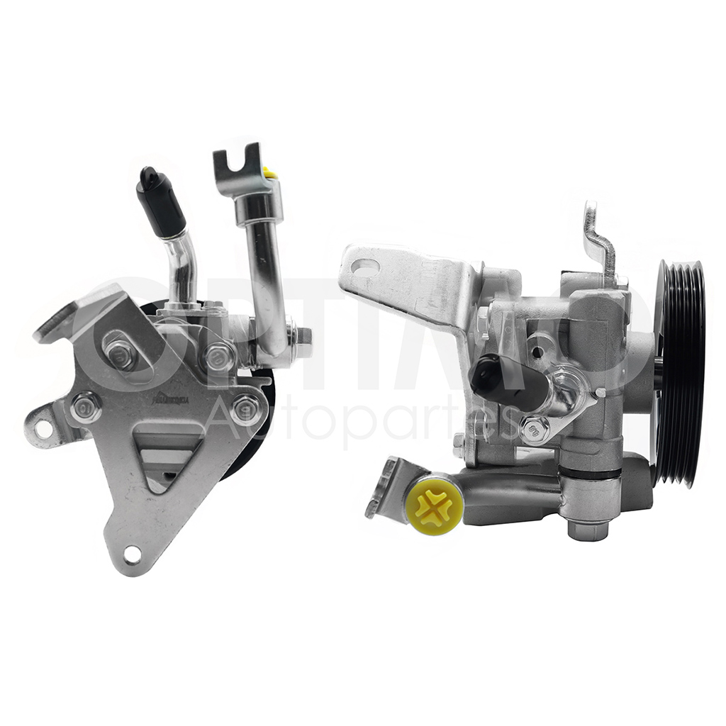 YK-DNNN0720 — BOMBA DE DIRECCION HID S/DEPOSITO C/POLEA C/BASE METAL 4WD NISSAN NP-300 FRONTIER (D-23) DIESEL 2.5L 2018-2025