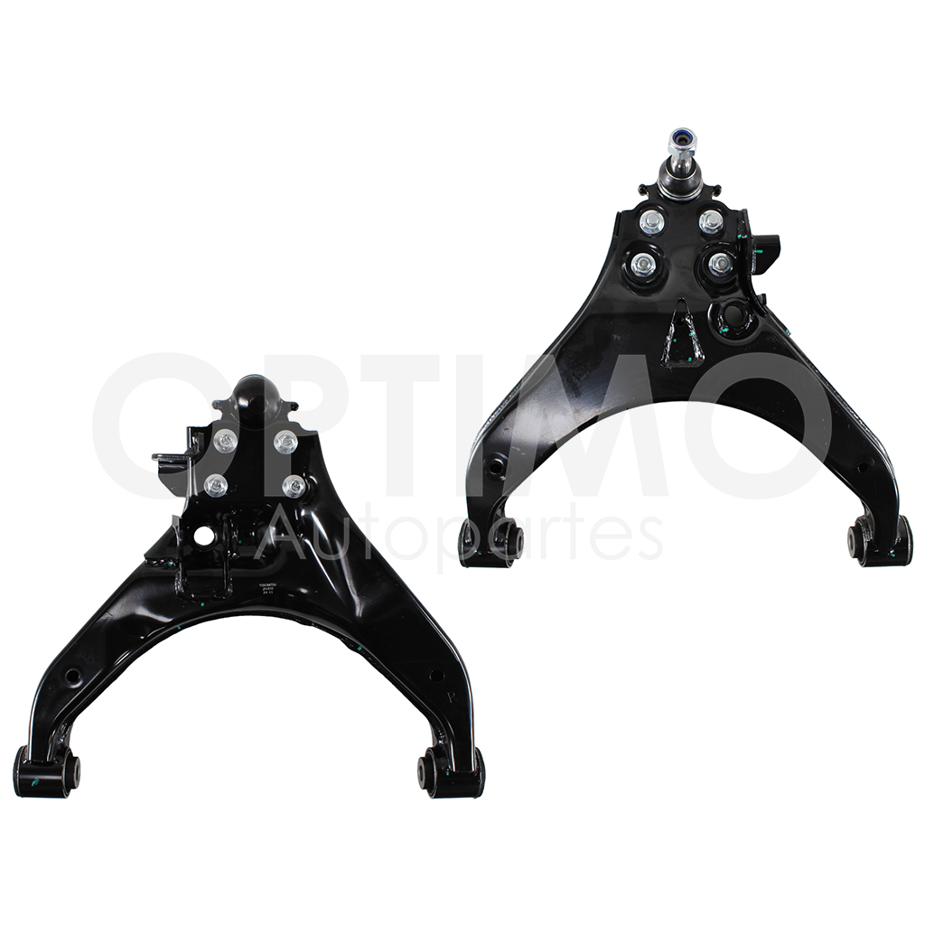 HORQUILLA INF DER C/ROTULA C/BUJES CHEVROLET S-10 2.5L 2016-2018