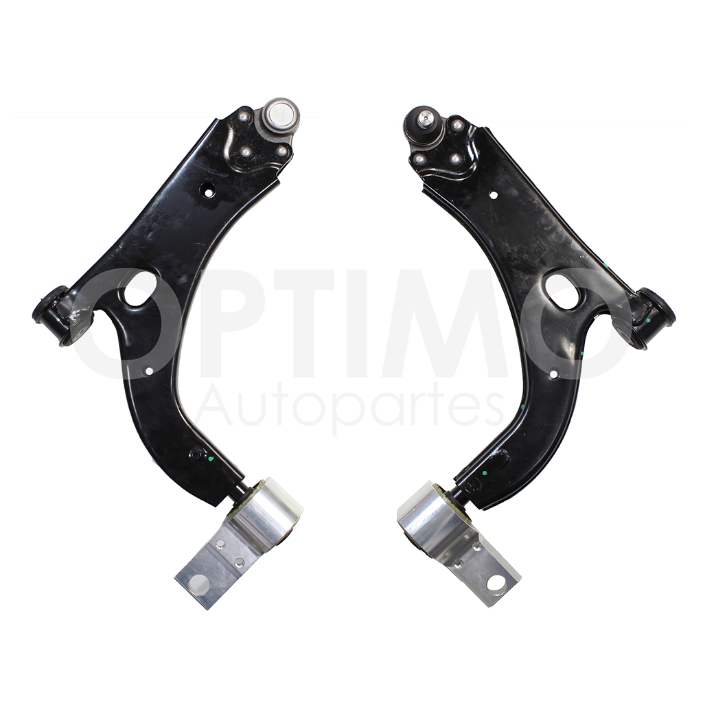HORQUILLA INF IZQ C/ROTULA C/BUJES ALUMINIO FORD FIESTA IKON 1.6L 2011-2015