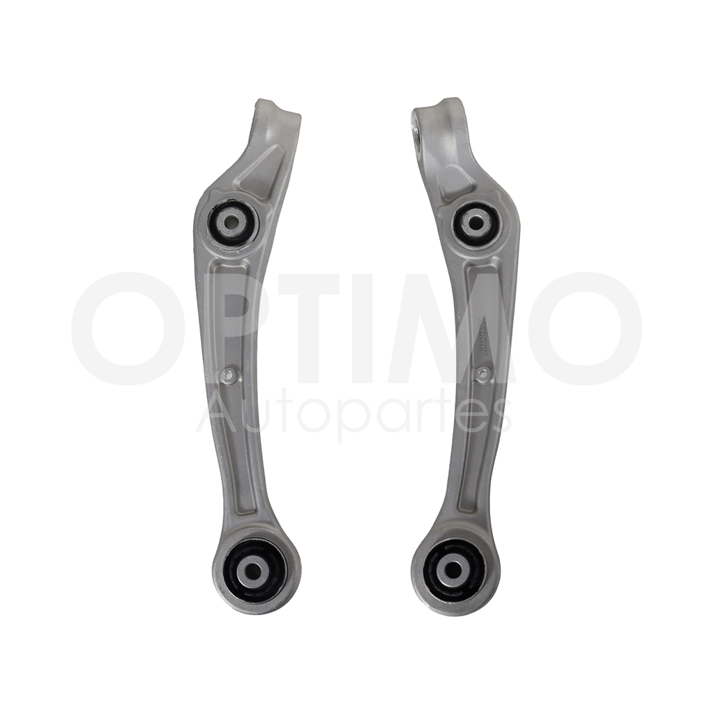YK-SHNO0202 — HORQUILLA INF IZQ ANTERIOR ALUMINIO P/ROTULA C/PERNO DELGADO AUDI A4 1.8L/2.0L 2009-2016