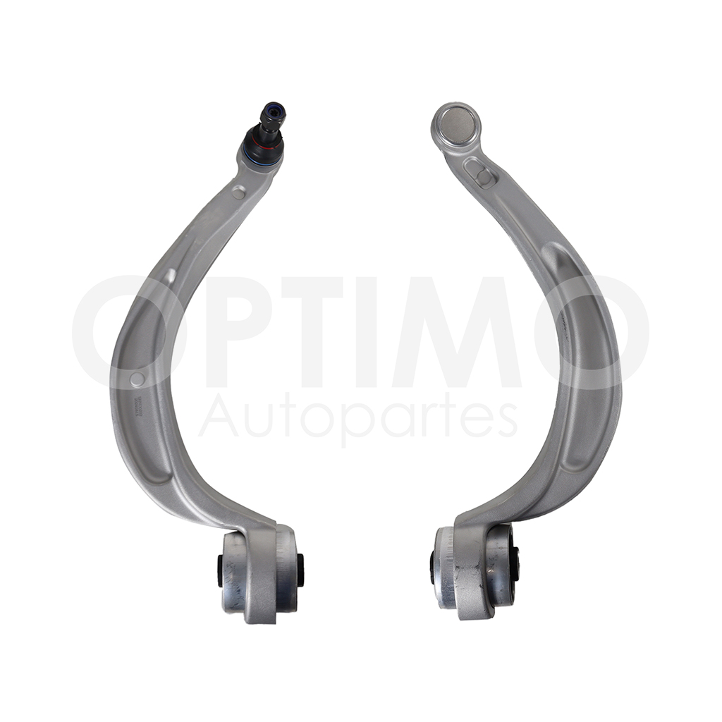 YK-SHNO0203 — HORQUILLA INF DER POSTERIOR ALUMINIO C/PERNO DELGADO AUDI A4 1.8L/2.0L 2009-2016