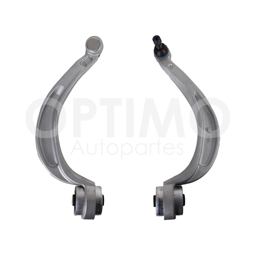 YK-SHNO0204 — HORQUILLA INF IZQ POSTERIOR ALUMINIO C/PERNO DELGADO AUDI A4 1.8L/2.0L 2009-2016