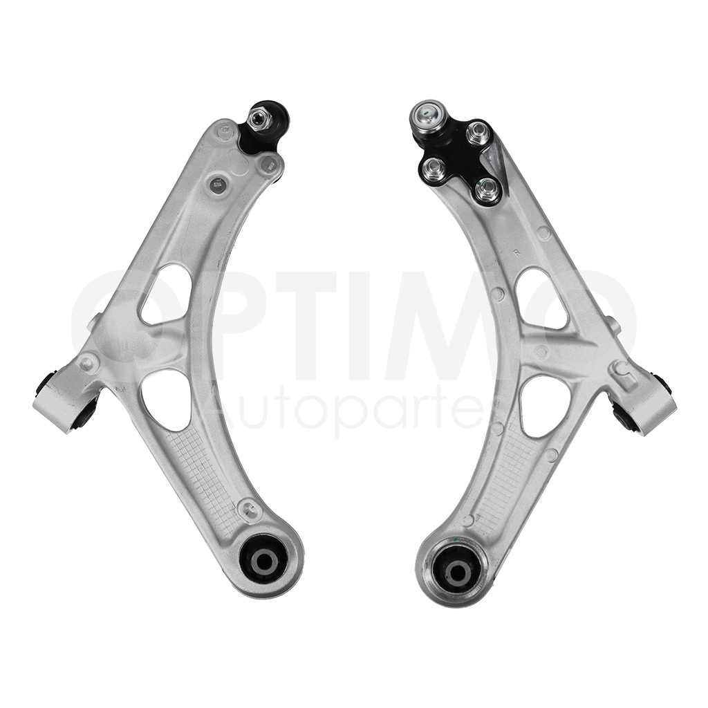YK-SHNP0221 — HORQUILLA INF DER ALUMINIO C/ROTULA C/BUJES PEUGEOT PARTNER 1.6L 2020-2025