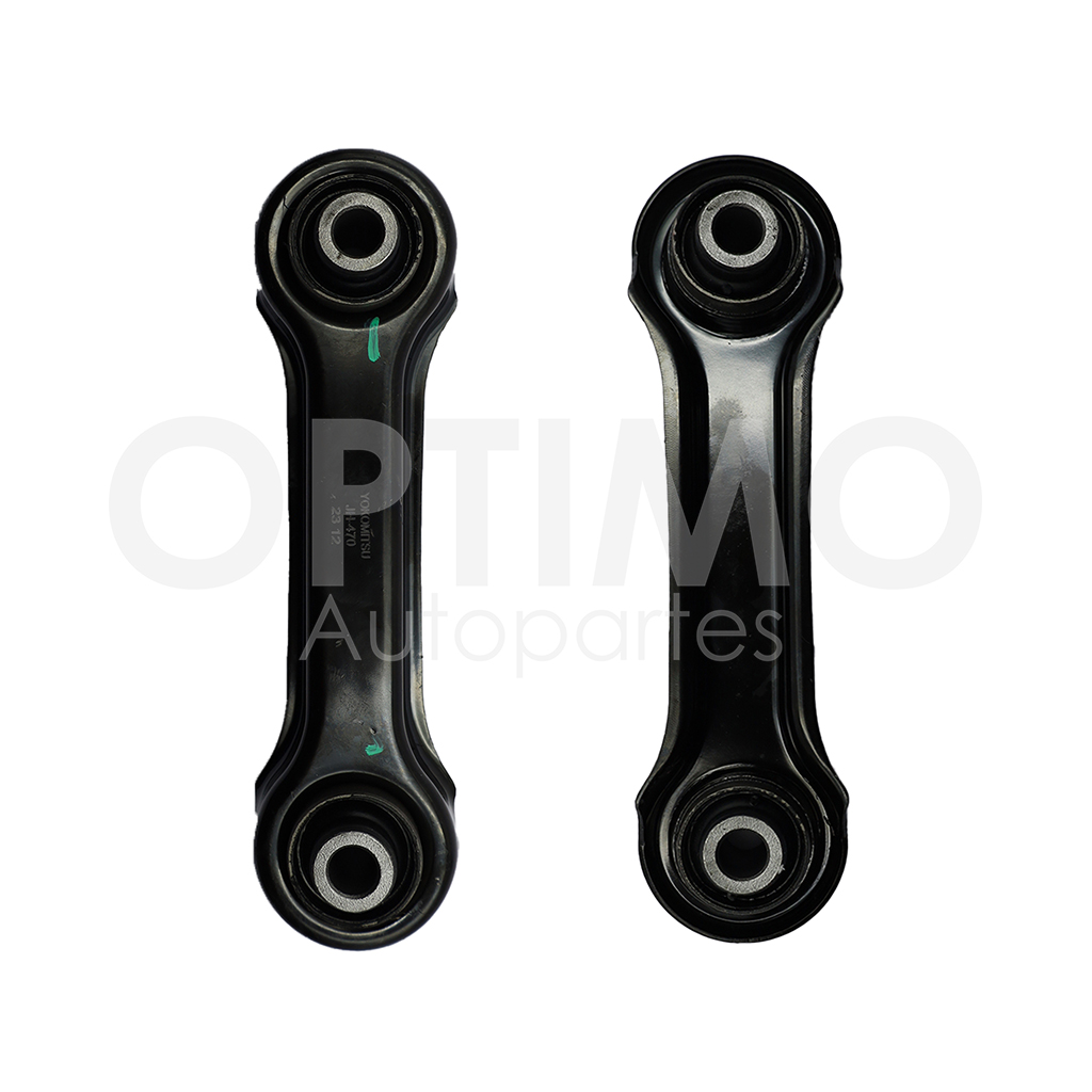 YK-SHNS0550 — HORQUILLA TIRANTE INF DER/IZQ TRASERA C/BUJES MITSUBISHI LANCER 2.0L/2.4L 2003-2007
