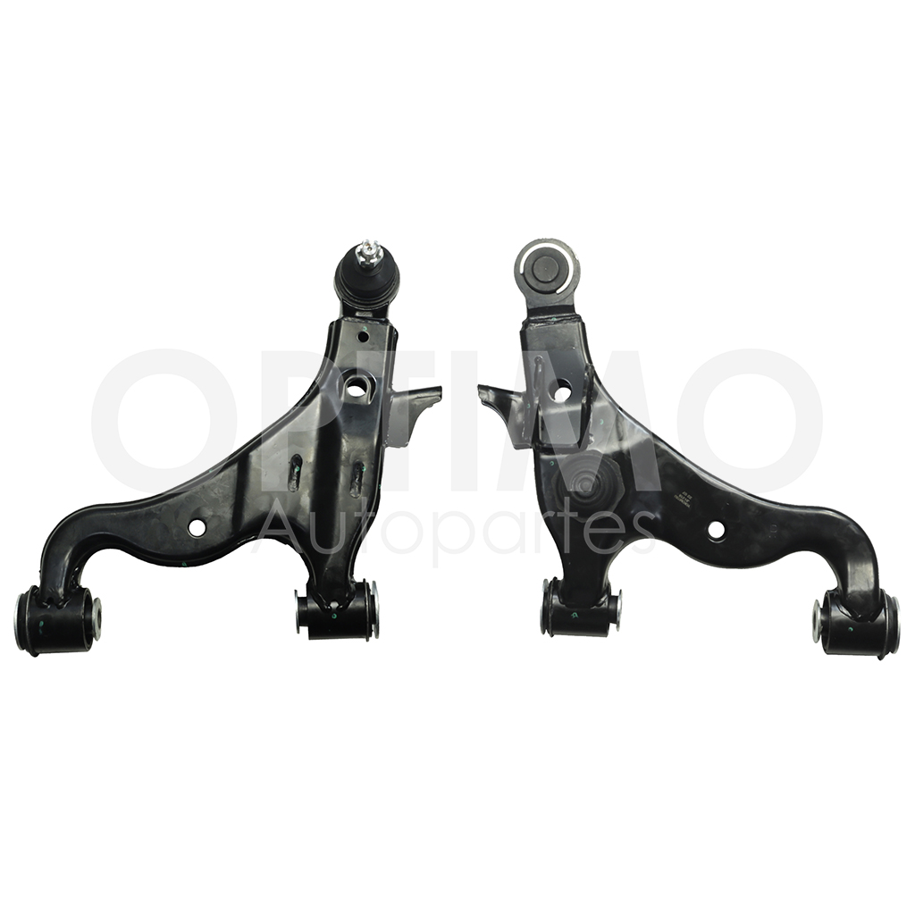 YK-SHNT0711 — HORQUILLA INF DER C/ROTULA C/BUJES TOYOTA HILUX 2WD 2.7L 2006-2015