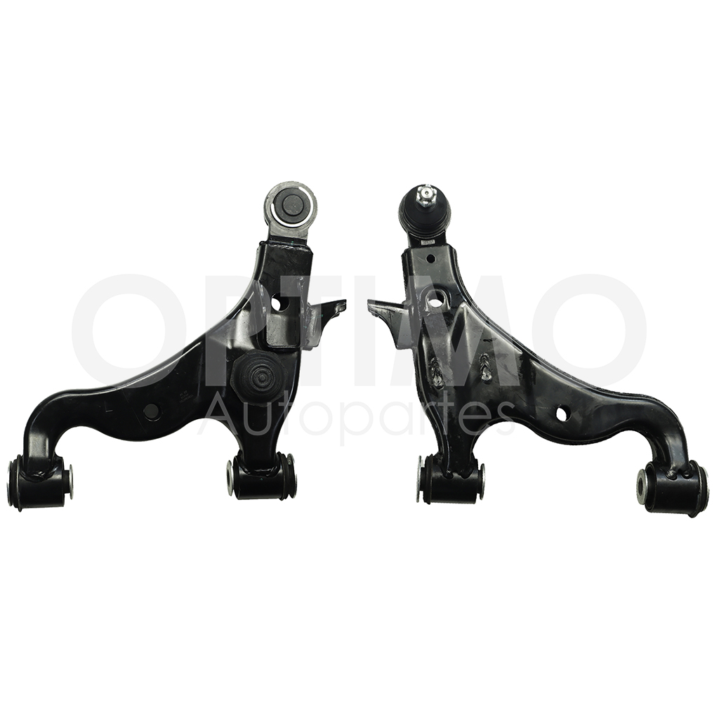 YK-SHNT0712 — HORQUILLA INF IZQ C/ROTULA C/BUJES TOYOTA HILUX 2WD 2.7L 2006-2015