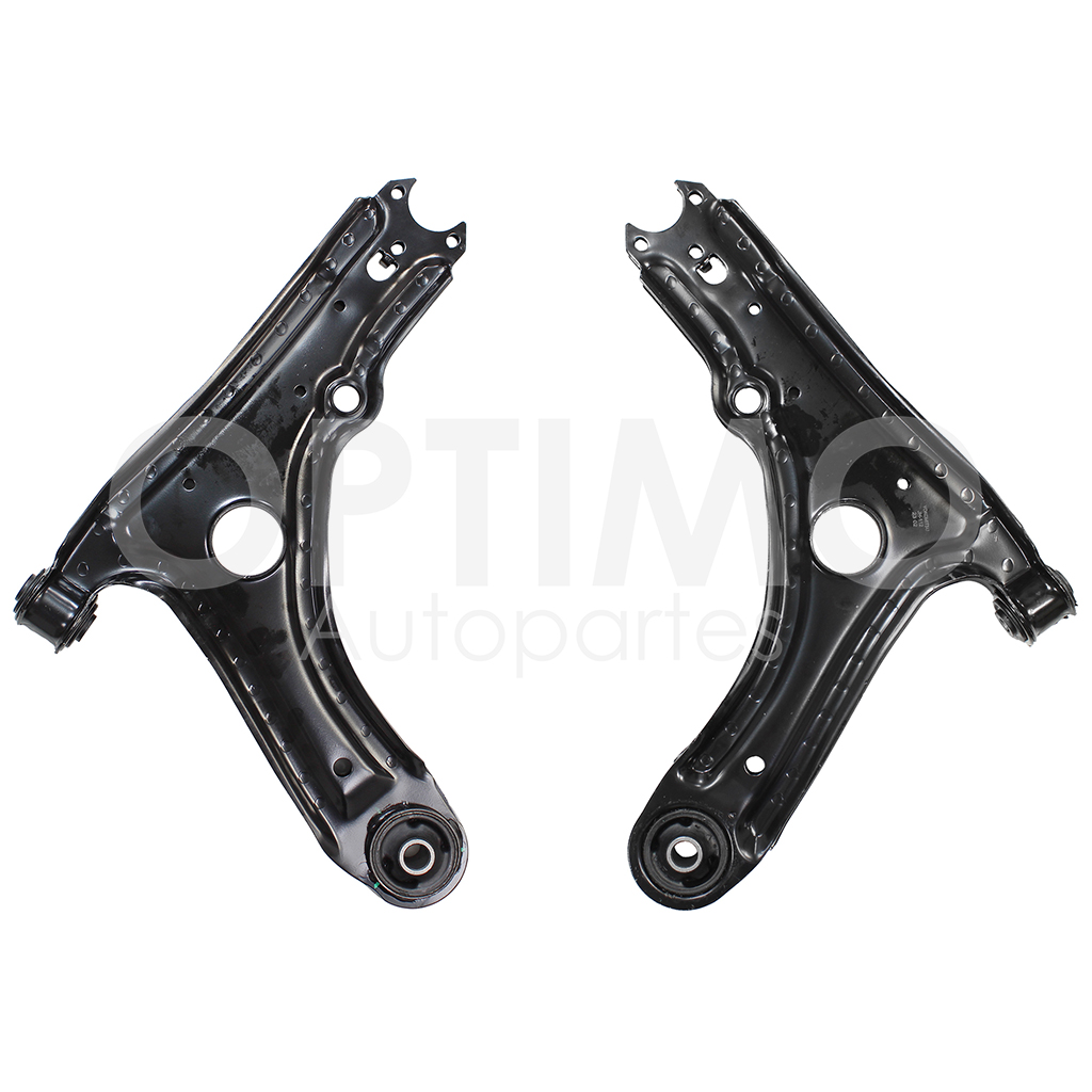 YK-SHNV0110 — HORQUILLA INF DER/IZQ S/ROTULA C/BUJES VOLKSWAGEN JETTA/GOLF A3 1.8L/2.0L 1993-1998