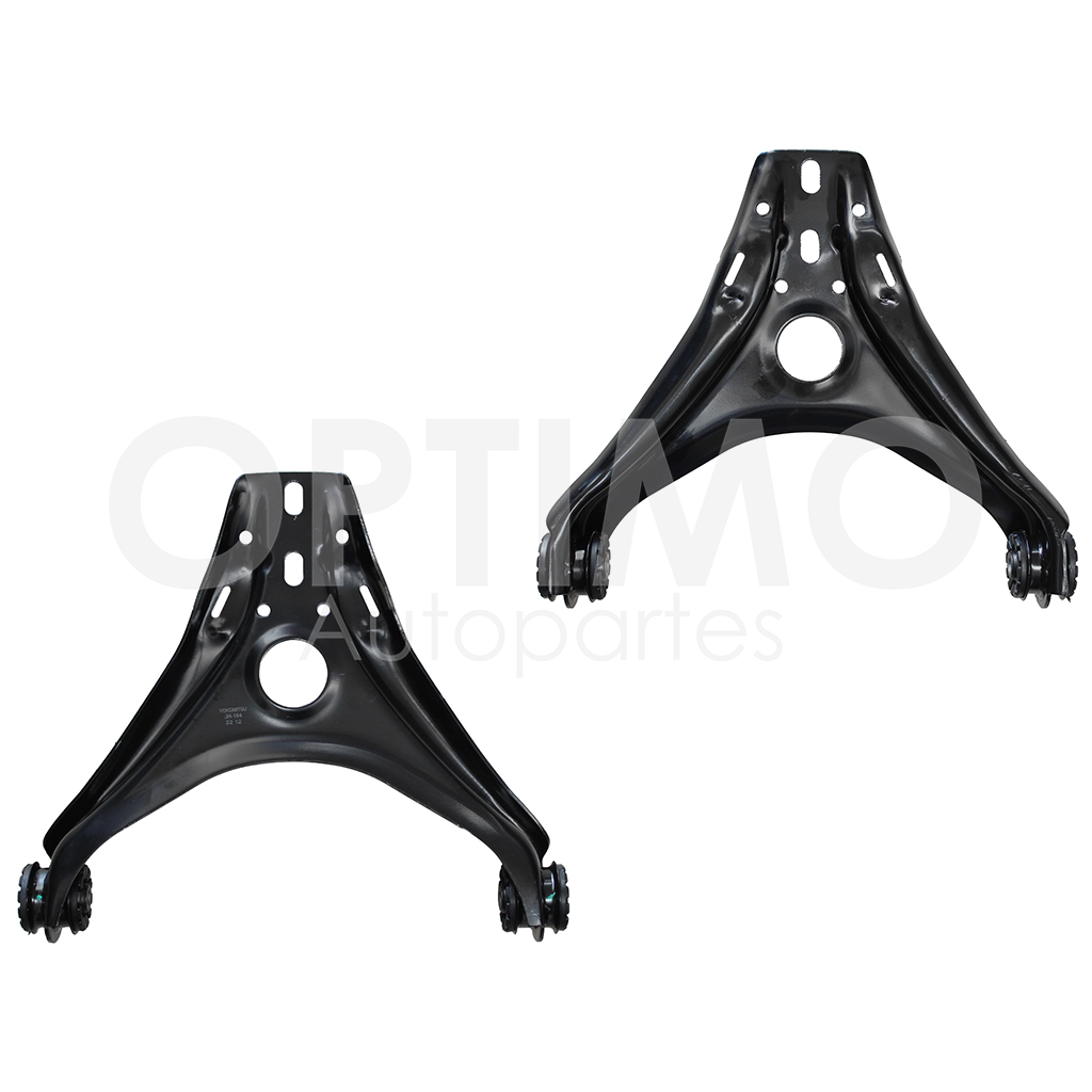 HORQUILLA INF DER/IZQ S/ROTULA C/BUJES ESPESOR 3.5MM REFORZADO VOLKSWAGEN POINTER 1.8L 1998-2009