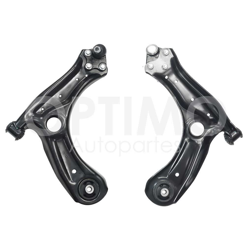 YK-SHNV0601 — HORQUILLA INF DER C/ROTULA C/BUJES VOLKSWAGEN GOL 1.6L 2009-2021