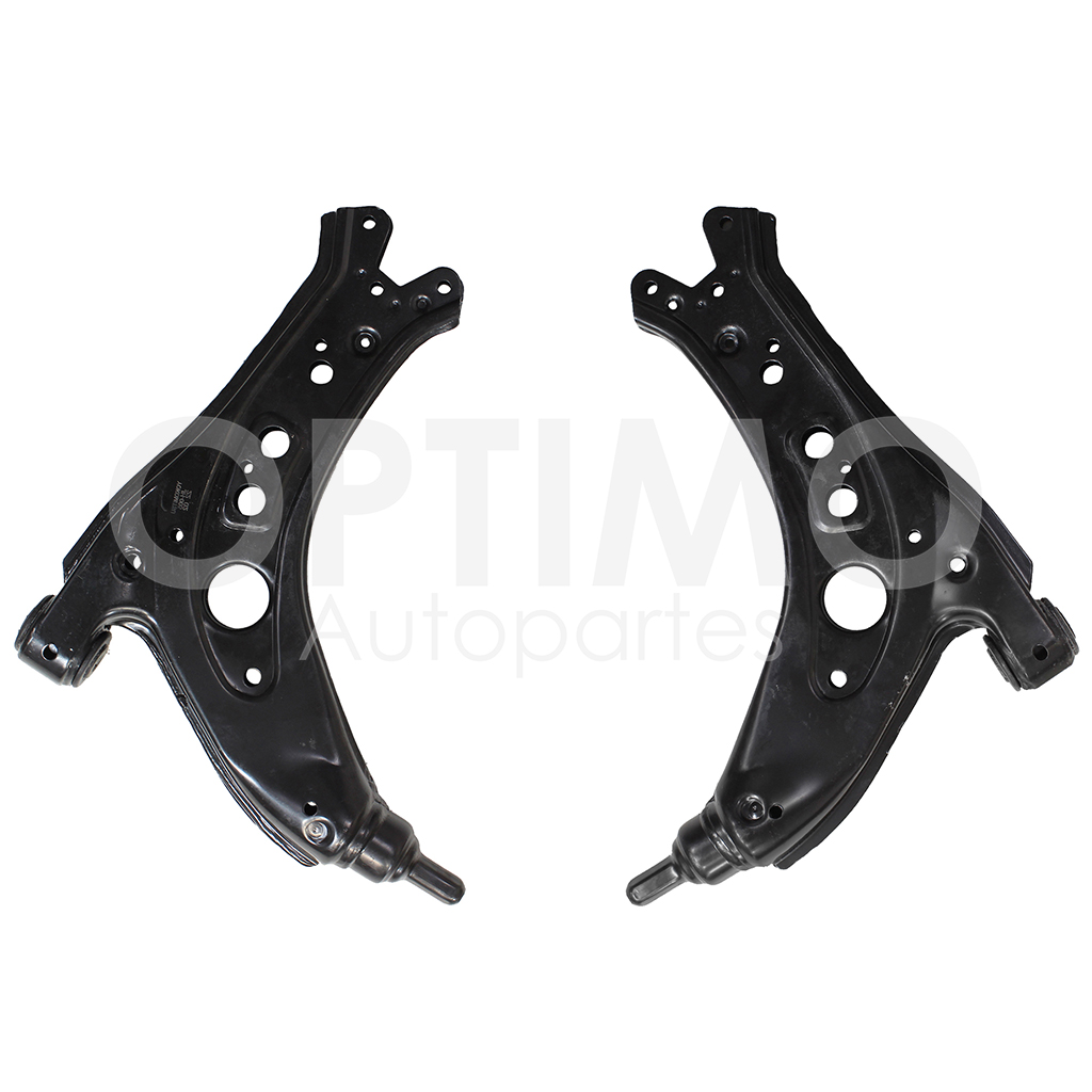 YK-SHNV1301 — HORQUILLA INF DER S/ROTULA C/1BUJE VOLKSWAGEN LUPO/POLO 1.6L/2.0L 2003-2009