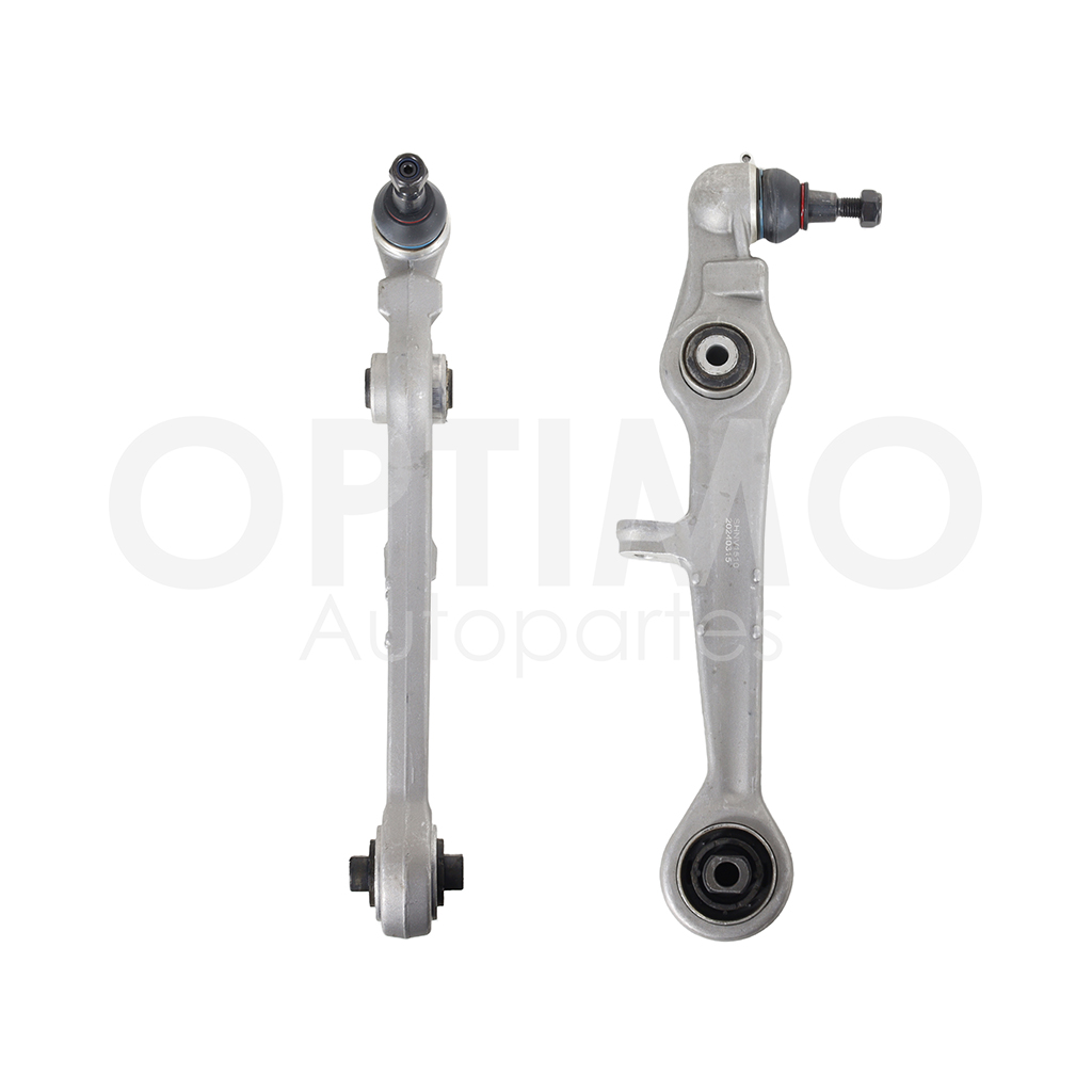 YK-SHNV1510 — HORQUILLA INF DER/IZQ ANTERIOR ALUMINIO VASTAGO DELGADO VOLKSWAGEN PASSAT 1.8L/2.8L 1998-2005