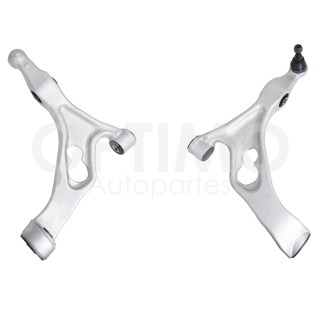 YK-SHNV2702 — HORQUILLA INF IZQ ALUMINIO C/ROTULA C/BUJES VOLKSWAGEN TOUAREG 4.2L 2011-2018
