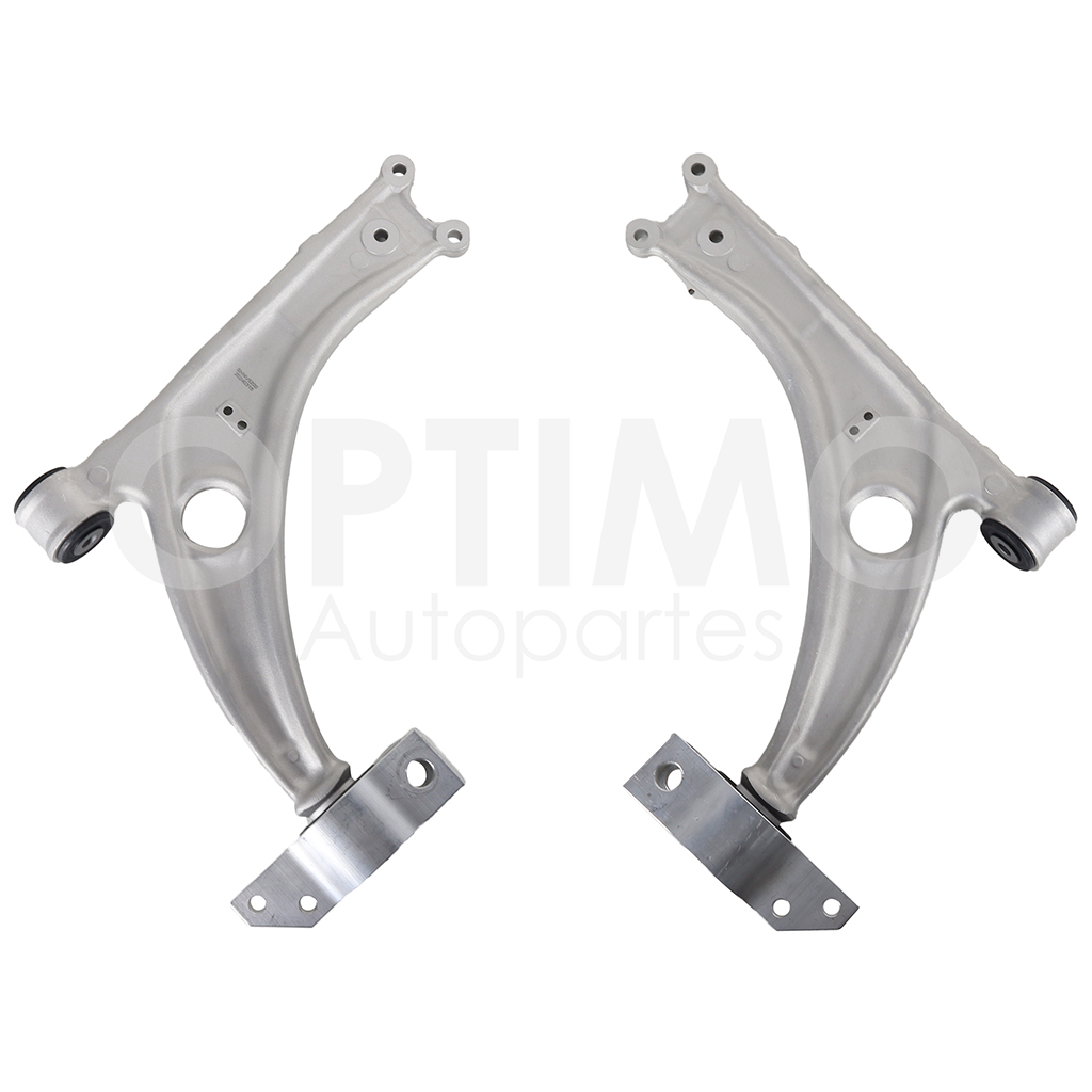 HORQUILLA INF DER/IZQ ALUMINIO S/ROTULA C/BUJES VOLKSWAGEN TIGUAN 1.4L/2.0L 2009-2017