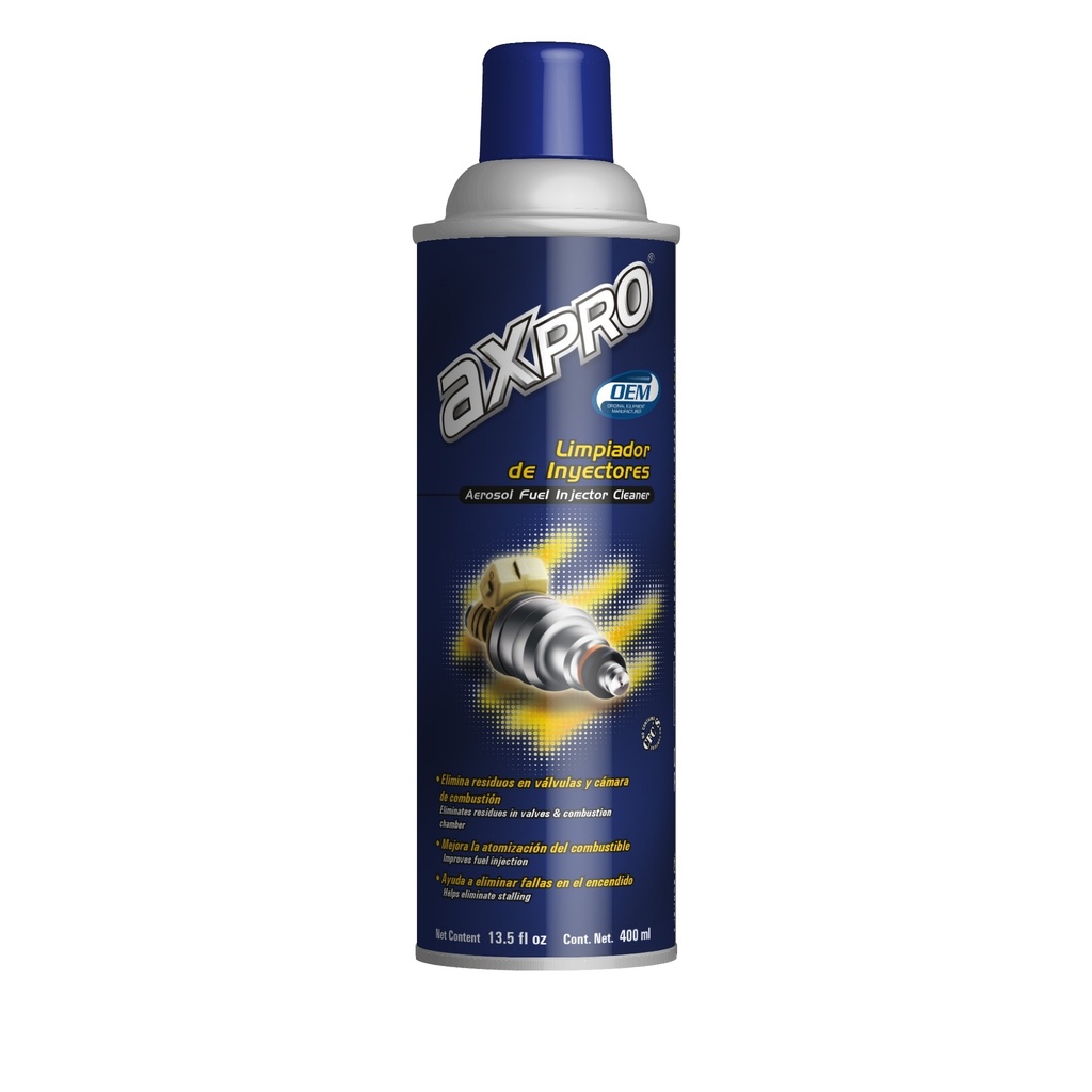 AXP-LIAE-400M — Limpiador de inyectores en aerosol
