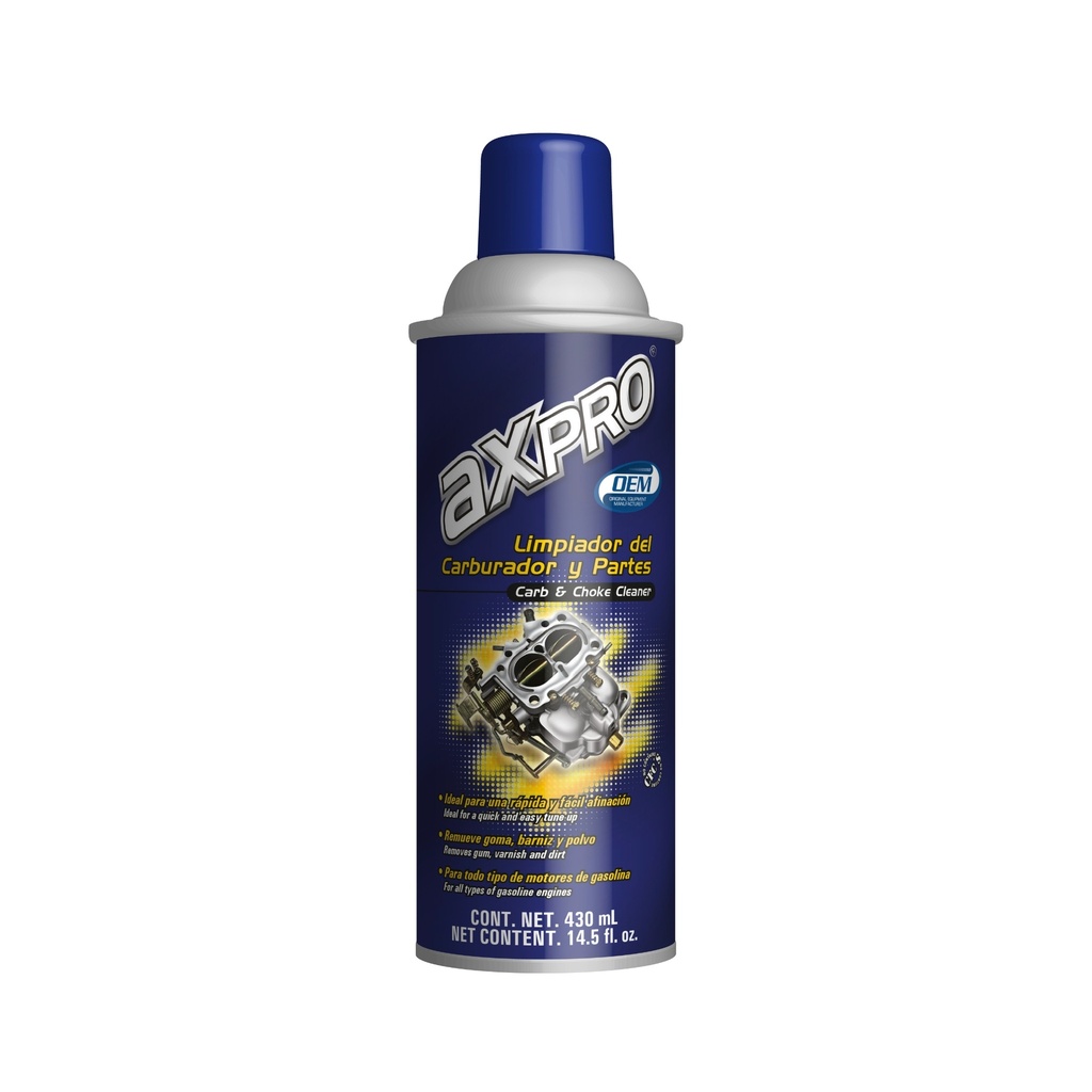 Limpiador del carburador y partes 430 mL